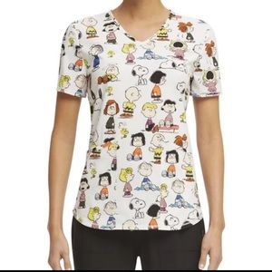 Scrubstar Snoopy Peanuts Gang